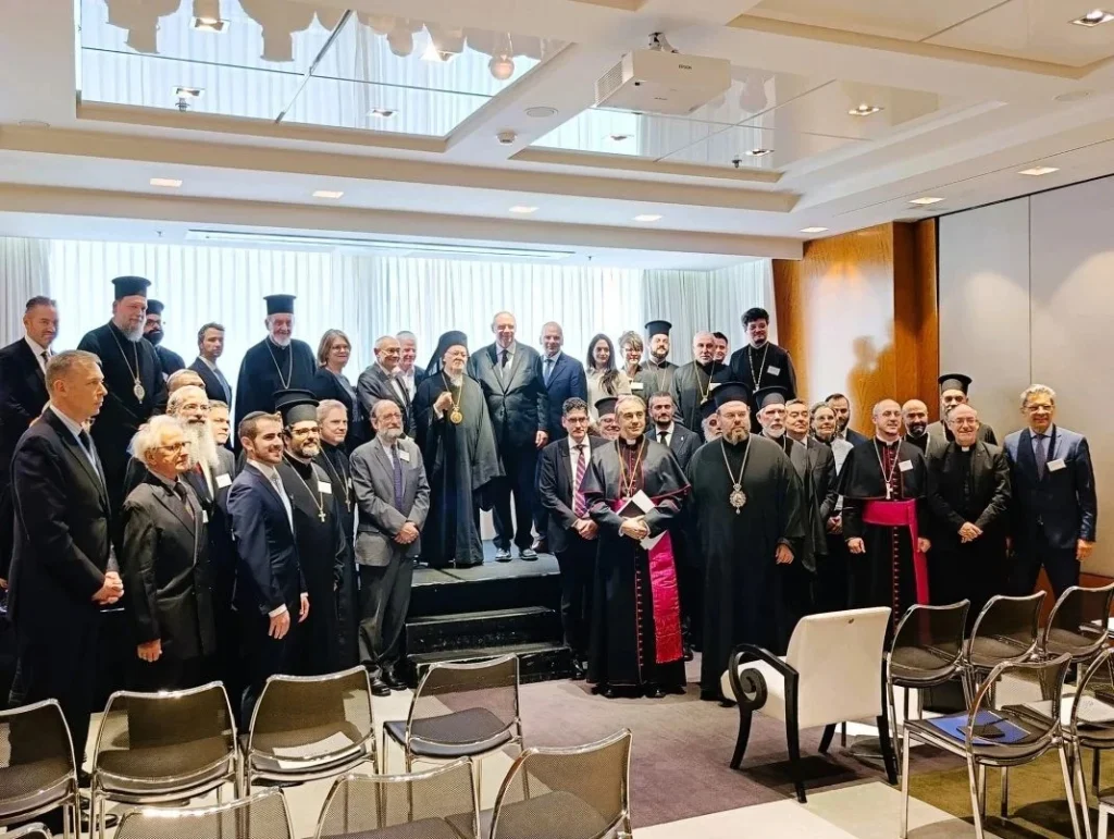 The Ecumenical Patriarch offers keynote address at the 12th International Meeting of Orthodoxy and Judaism