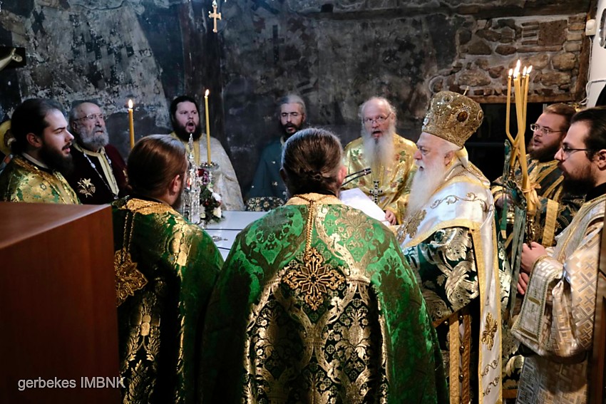 Βεροίας Παντελεήμων: Να μιμηθούμε τις αρετές, την πραότητα και την ταπείνωση του Αγίου Σάββα