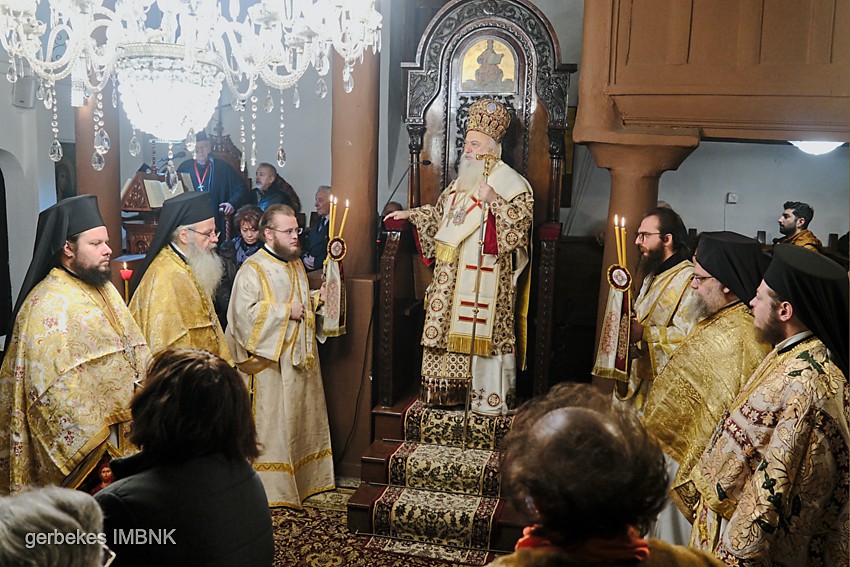 Βεροίας Παντελεήμων: Ο Άγιος Σπυρίδων μας διδάσκει ότι δεν υπάρχει περιθώριο συνεργασίας με τα έργα του σκότους