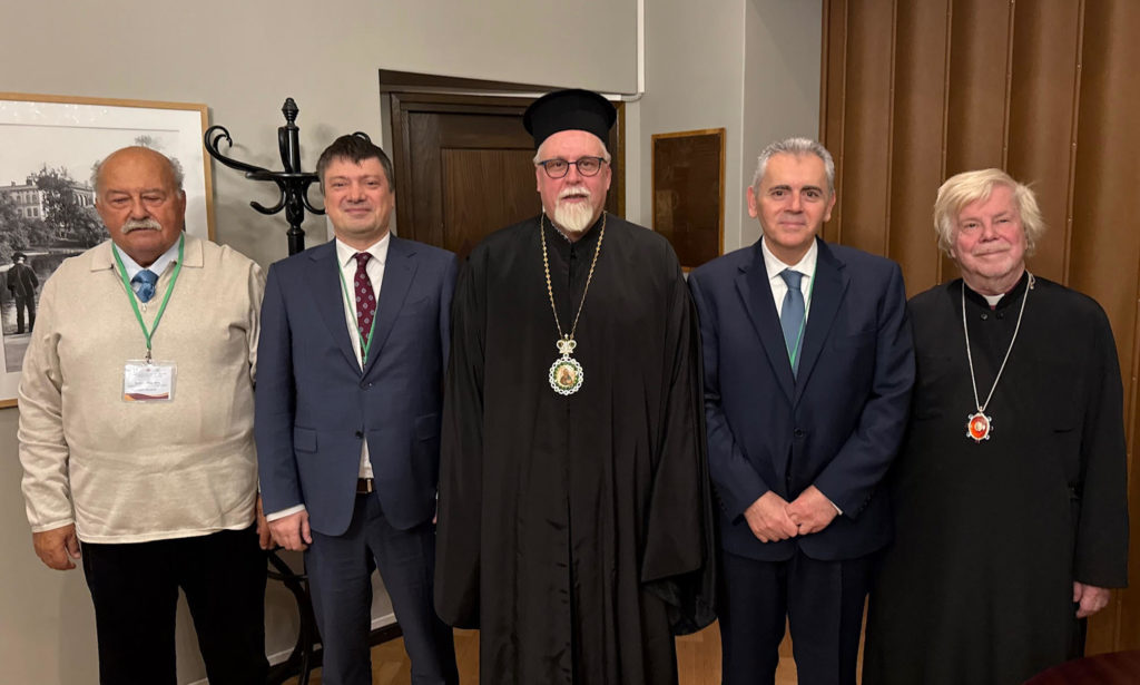 Μ. Χαρακόπουλος από το Ελσίνκι: Οι εκκλησιαστικοί θεσμοί κρίσιμοι παράγοντες για την ειρηνική συμβίωση