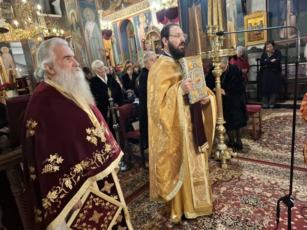 Η εορτή των Χριστουγέννων στον Ιερό Ναό Αγίου Νικολάου Ερέτριας