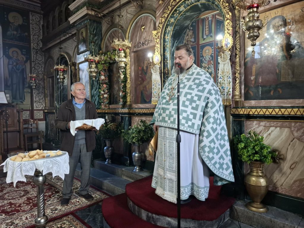 Η Εορτή του Αγίου Ελευθερίου στον Ι.Ν. Αγίου Νικολάου Άνω Βάθειας