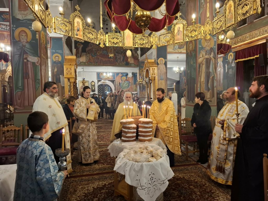 Προεόρτιος Αγρυπνία στον Πολιούχο Άγιο Νικόλαο Ερέτριας