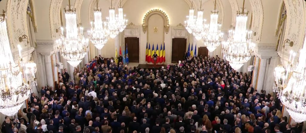 Στη δεξίωση για την Εθνική εορτή της Ρουμανίας ο Πατριάρχης Δανιήλ