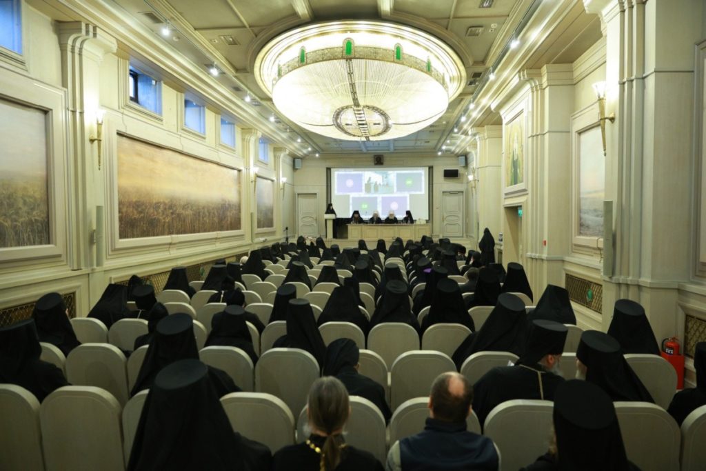 Синодальный отдел по монастырям и монашеству провел ежегодное собрание ответственных за епархиальные монастыри