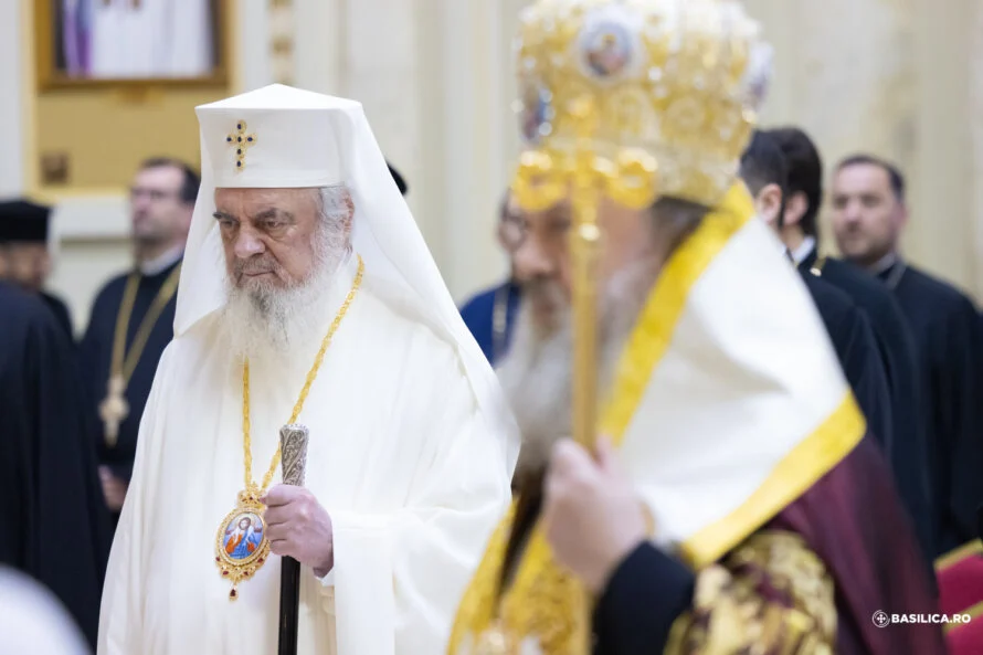 La onomastică, Patriarhul Daniel a vorbit despre isihasm și paraclisul închinat Sf. Daniil Sihastrul la Catedrala Națională