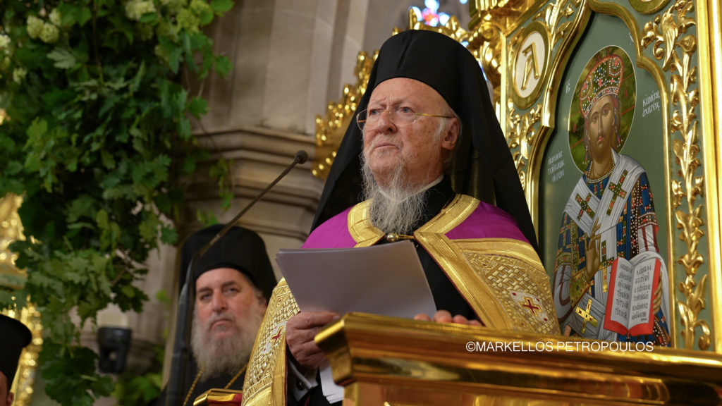 Πατριαρχικό Γράμμα συμπαθείας προς τον Αρχιεπίσκοπο Αυστραλίας για την τρομοκρατική επίθεση στο Σύδνεϋ