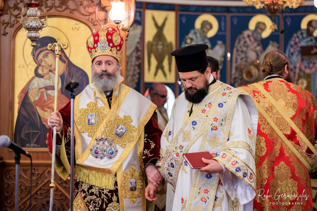 Χριστούγεννα και χειροτονία Διακόνου στην Πέρθη