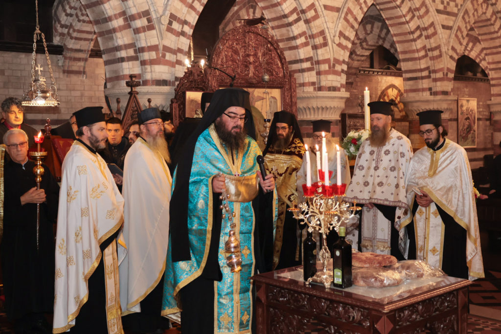 Λαμπρά Πανήγυρη του Καθεδρικού του Αποστόλου Ανδρέα Μπέρμιγχαμ