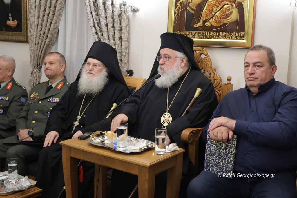 Τα τρία ευχαριστώ του Ευρυπίδη Στυλιανίδη στον Γέροντα Εφραίμ