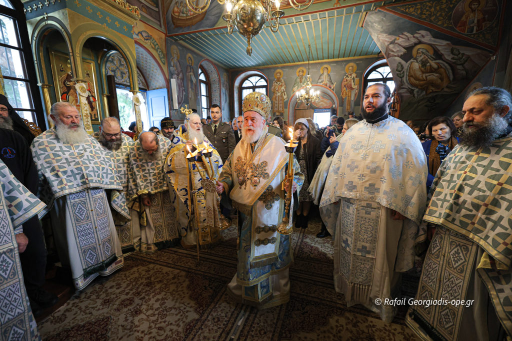 Το ope.gr στο Πόρτο Λάγος: Αρχιερατική Θεία Λειτουργία Αγίου Νικολάου στο ομώνυμο Βατοπαιδινό Μετόχι (ΦΩΤΟ – ΗΧΗΤΙΚΟ)