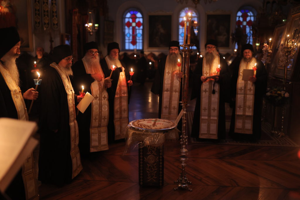 Kτητορικό μνημόσυνο στη Βατοπαιδινή Σκήτη του Αγίου Αποστόλου Ανδρέου (ΦΩΤΟ)