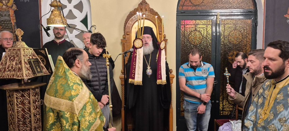 Πανήγυρις Αγίου Μοδέστου στο Κάτω Σούλι Μαραθώνος