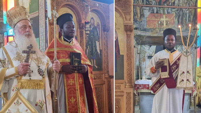 Χειροτονία Πρεσβυτέρου στην Ιερά Μητρόπολη Κινσάσας