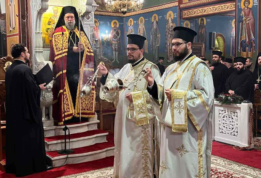 Μέγας Εσπερινός Χριστουγέννων στη Νέα Ιωνία