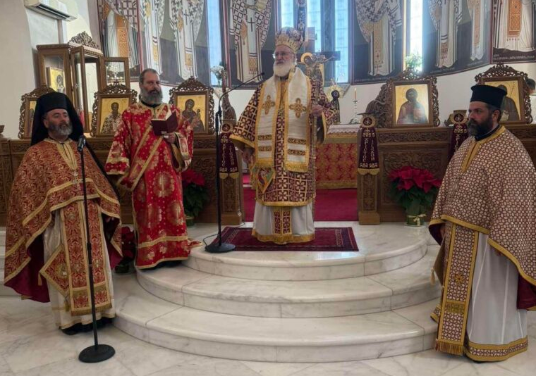 Η εορτή των Χριστουγέννων στο Αρκαλοχώρι