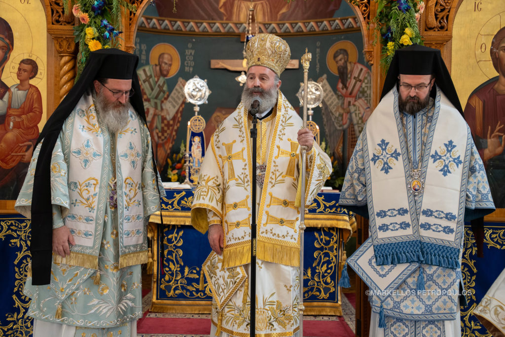 Ο Αρχιεπίσκοπος Αυστραλίας Μακάριος στην εορτάζουσα Ενορία Αγίου Νικολάου στο Σύδνεϋ