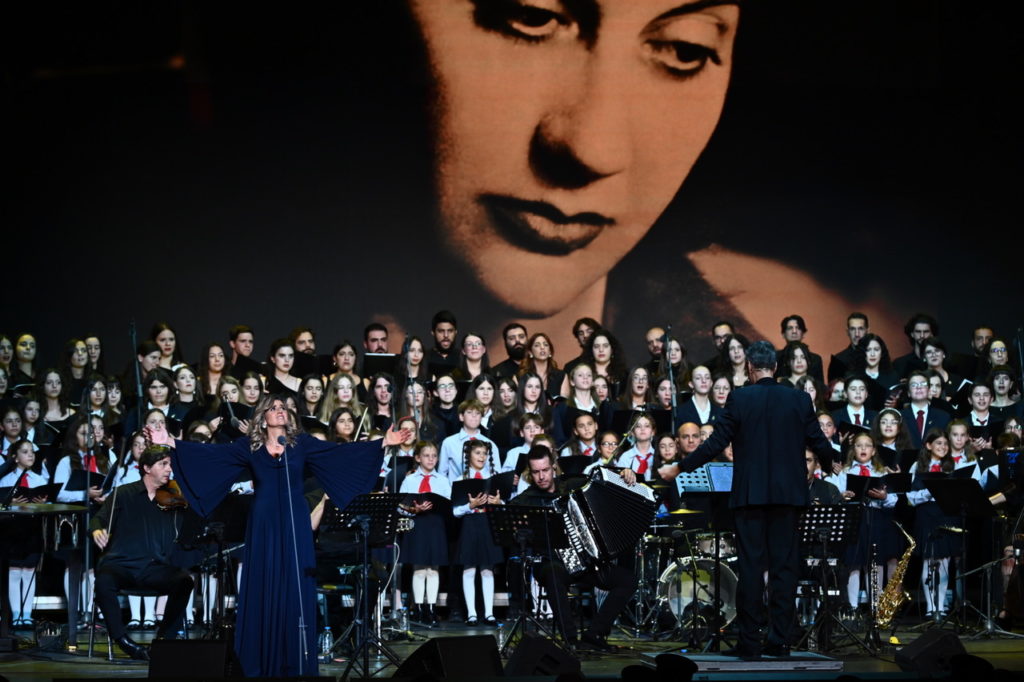 Στις ψηφιακές πλατφόρμες η συναυλία «Σοφία Βέμπο – Η φωνή που νίκησε τον φασισμό»