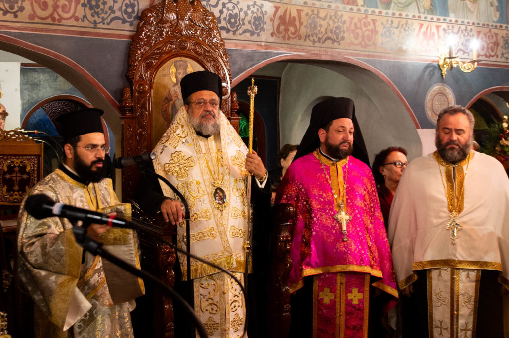 Η εορτή της Αγίας Βαρβάρας στην Ιερά Μητρόπολη Μεσσηνίας