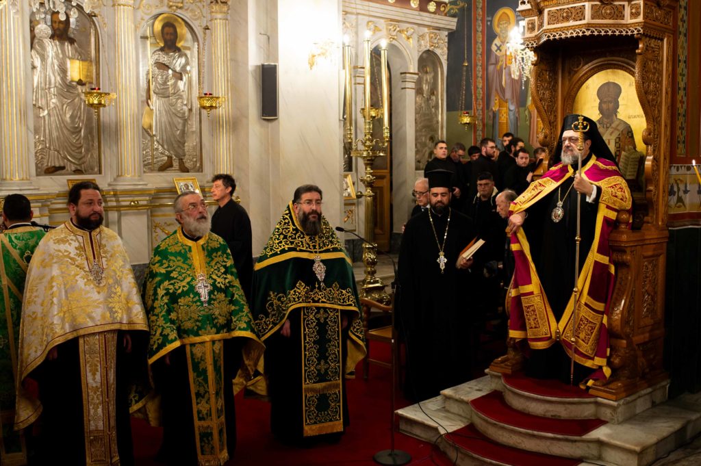 Εσπερινός Χριστουγέννων στην Καλαμάτα