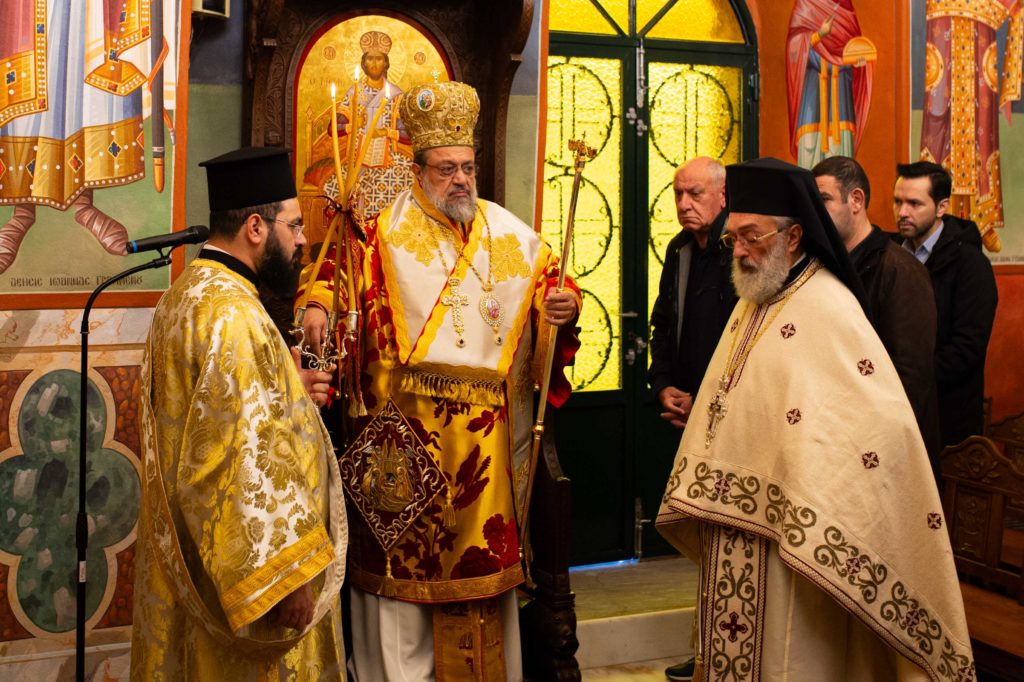 Κυριακή μετά την Χριστού Γέννησιν στην ιστορική Ιερά Μονή Βελανιδιάς