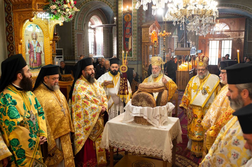 Α’ επίσημος εορτασμός του Αγίου Χρυσοστόμου του Ιεραποστόλου της Αφρικής στην Μεσσηνία