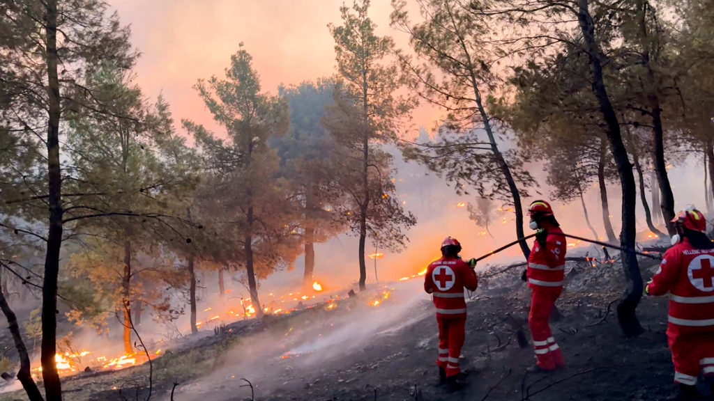 Ο Ελληνικός Ερυθρός Σταυρός στην πρώτη γραμμή της προφοράς και το 2025