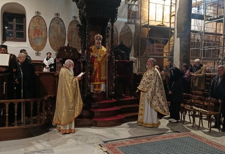 Η εορτή των Χριστουγέννων στη Μητρόπολη Ιωαννίνων