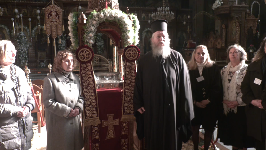 Η Τιμία Δεξιά Χείρα του Μεγάλου Βασιλείου