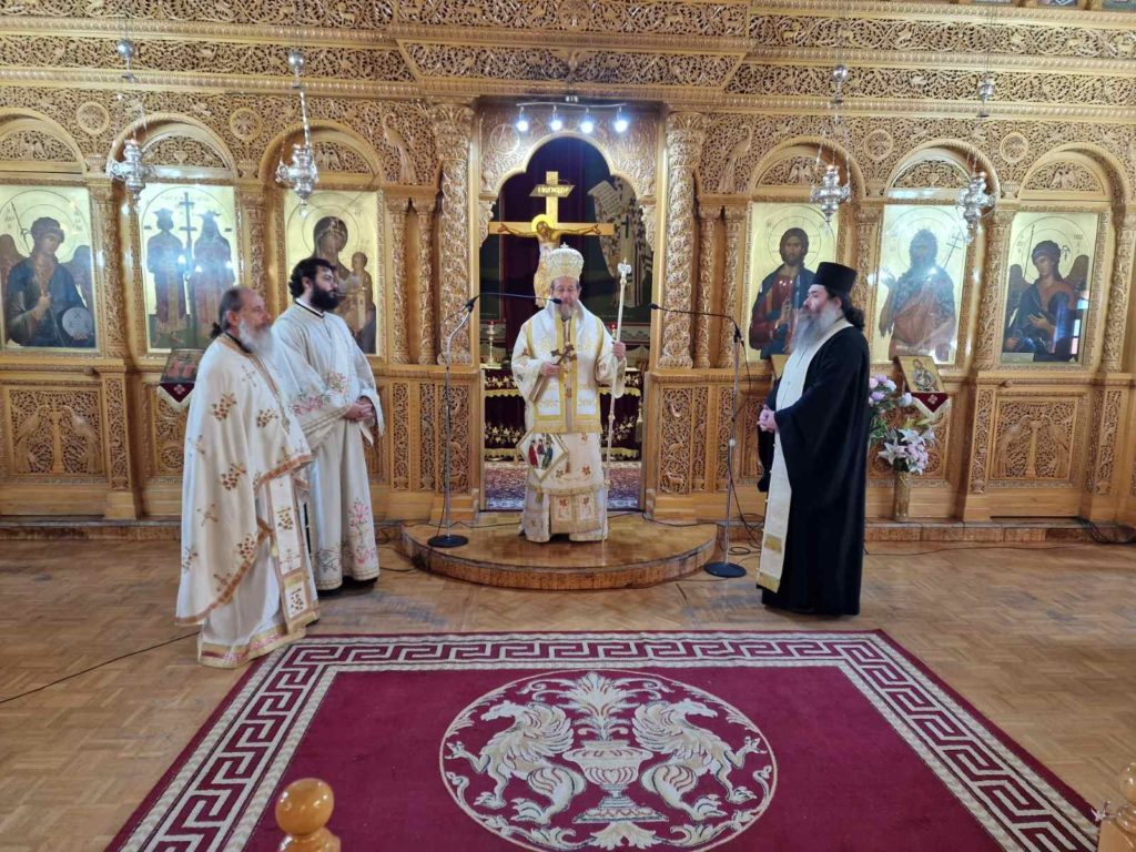 Η επίσκεψη του Μητροπολίτου Μαλάουι Φωτίου στην Μητρόπολη Φλωρίνης