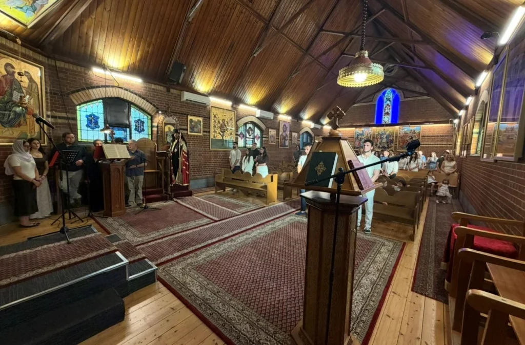 Ο εορτασμός του Αγίου Στεφάνου, Προστάτου της Νεολαίας της Ιεράς Επισκοπής Αδελαΐδος