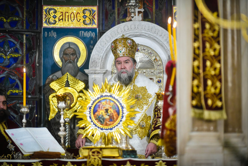 Σερρών Θεολόγος: «Ο Θεός επί γης σήμερον και ο άνθρωπος εις ουρανούς!»