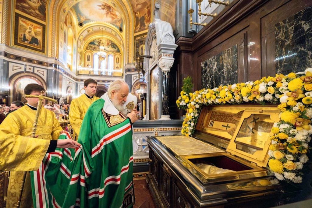 В день памяти святителя Филарета Московского Предстоятель Русской Церкви совершил Литургию в Храме Христа Спасителя и возглавил хиротонию архимандрита Мелитона (Зыбина) во епископа Нижнетагильского и Невьянского