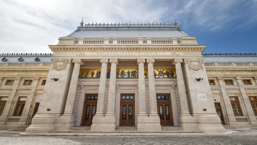 Elevii de la Școala Centrală din București au vizitat Palatul Patriarhiei