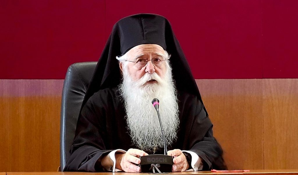 Δημητριάδος Ιγνάτιος: «Η μαρτυρία της πίστεως δεν δίδεται με εμμονές, αλλά με διάλογο»