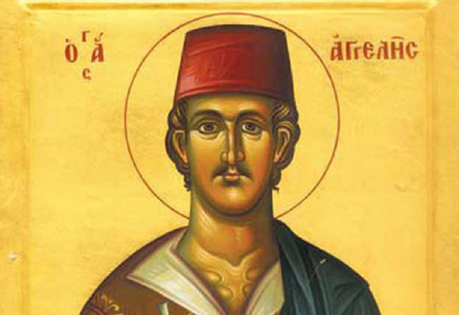 3 Δεκεμβρίου: Εορτάζει ο Άγιος Νεομάρτυς Αγγελής ο Αργείος εν Χίω