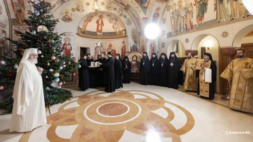 Nașterea Domnului, vestită la Reședința Patriarhală: Binevestirea nu se face doar prin cuvânt, ci și prin imagine