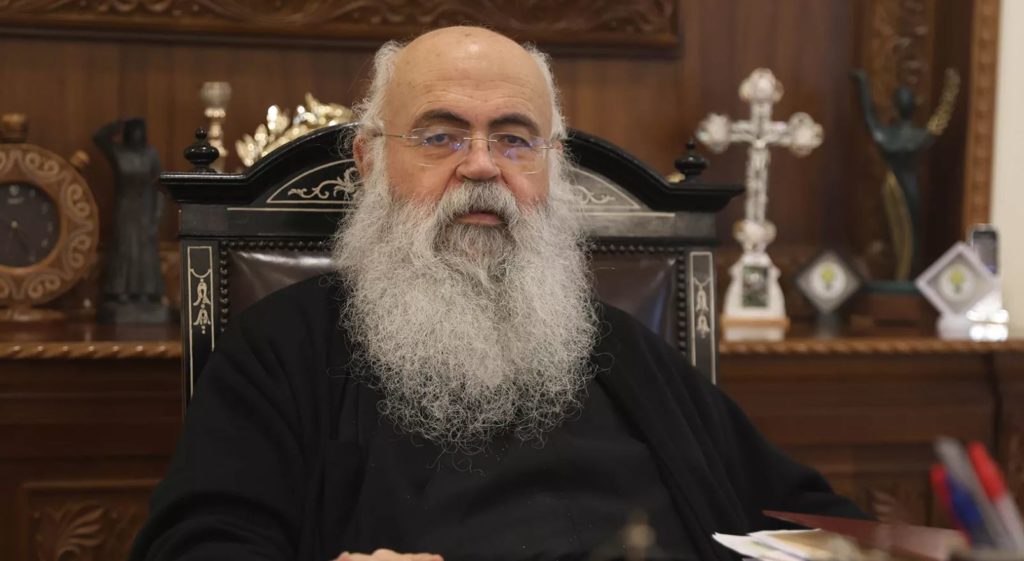 Κύπρου Γεώργιος: Προσοχή! Δεν αναγνωρίζεται από την Εκκλησία άτομο που εμφανίζεται ως «κληρικός Ειρηναίος»