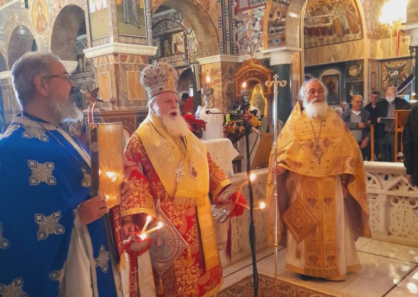 Η πανήγυρη του Ιερού Ναού Αγίου Ανδρέου Δήμου Αγίας Παρασκευής Αττικής