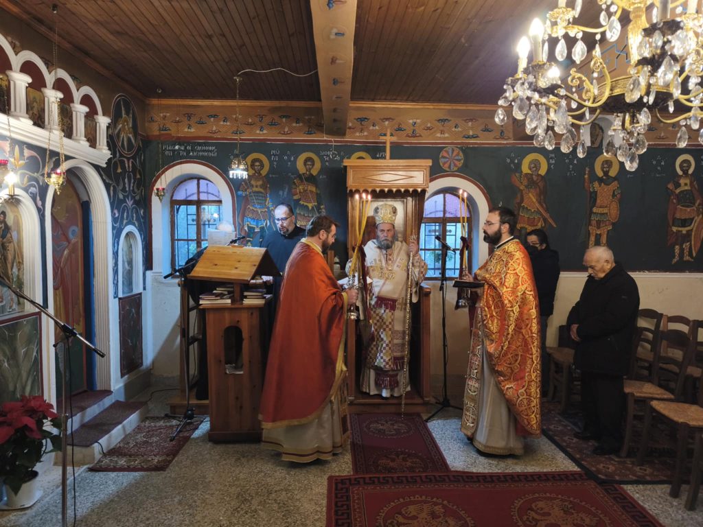 Η πανήγυρη του Αγίου Ελευθερίου στο παρεκκλήσιο των παλαιών φυλακών Ιωαννίνων