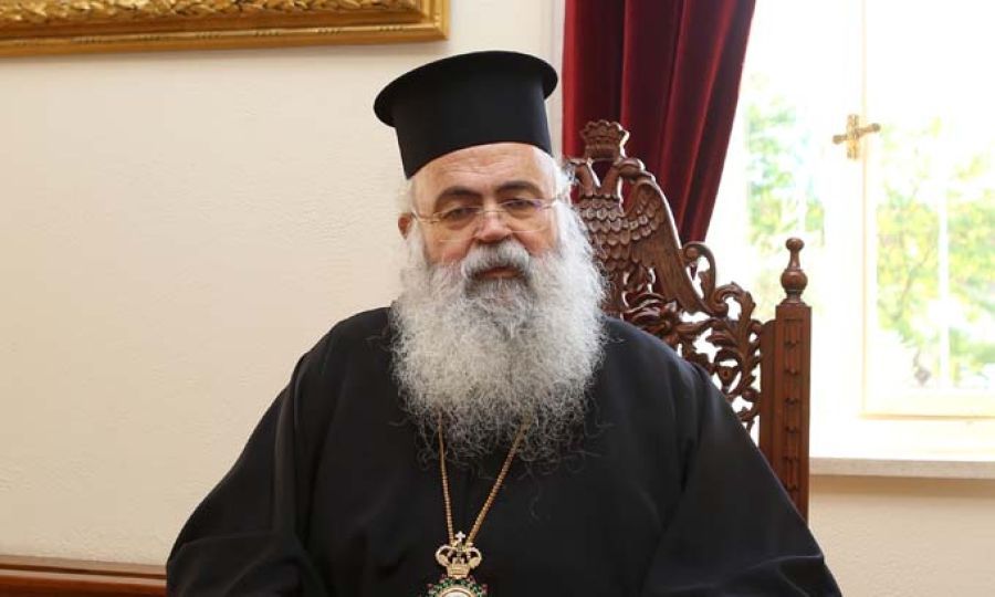 Ο Κύπρου Γεώργιος εφ’ όλης της ύλης για 2025, προκλήσεις για Εκκλησία και πατρίδα