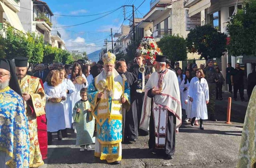 Γόρτυνος Νικηφόρος: Ο Άγιος Νικόλαος έζησε για τον Θεό
