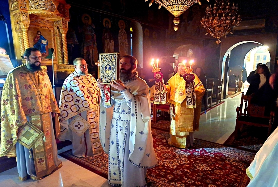 Ιερά Αγρυπνία επί τη εορτή του Αγίου Σάββα του Ηγιασμένου στην Ι.Μ.Μαρωνείας