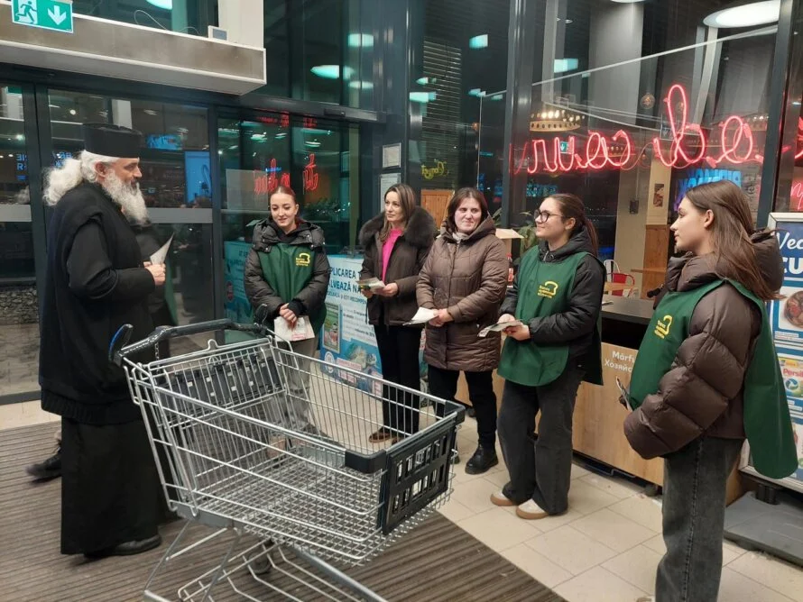 PS Antonie le-a mulțumit tinerilor voluntari implicați în Campania de prevenire a risipei de alimente