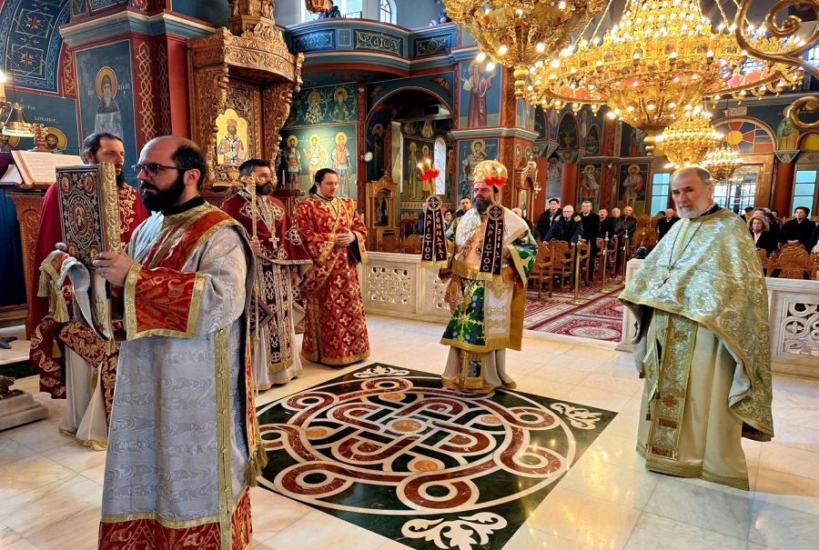 Κυριακή μετά την Χριστού Γέννηση στην Ι.Μ. Μητρόπολη Μαρωνείας