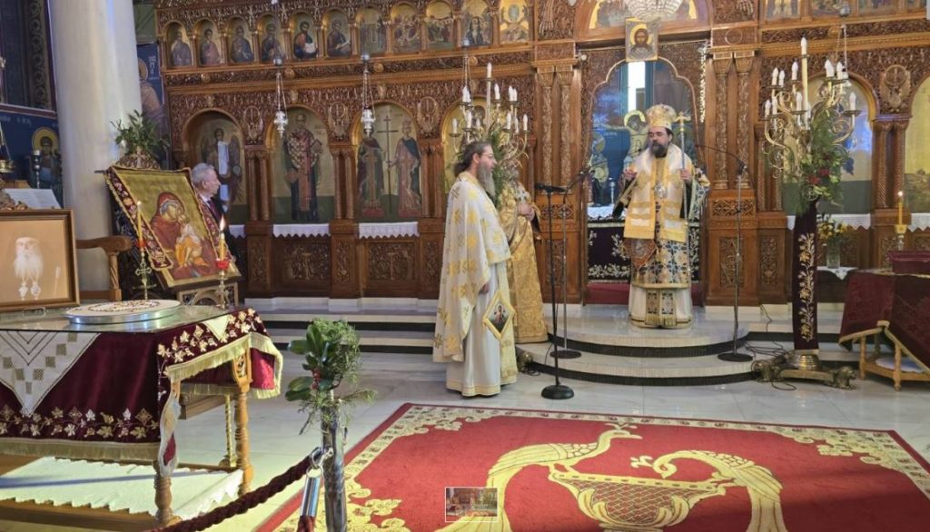 Κυριακή μετά τα Χριστούγεννα και Επιμνημόσυνη δέηση στον Μακαριστό Μητροπολίτη Καστορίας Σεραφείμ