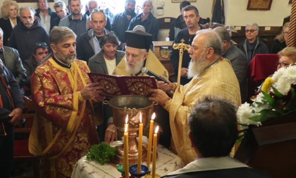 Οι Γεωργοκτηνοτρόφοι της Μυκόνου τίμησαν τον Προστάτη τους Άγιο Μόδεστο