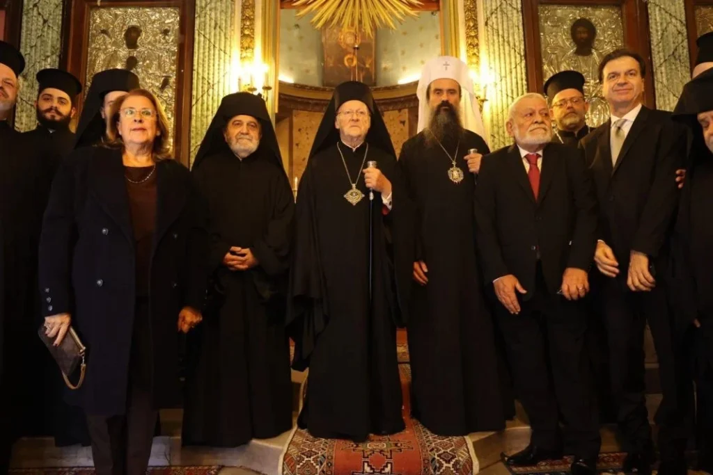 The Visit of the Patriarch of Bulgaria to the Ecumenical Patriarchate has Concluded