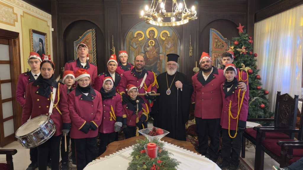 Φθίνοντος του έτους… στην Ιερά Μητρόπολη Διδυμοτείχου