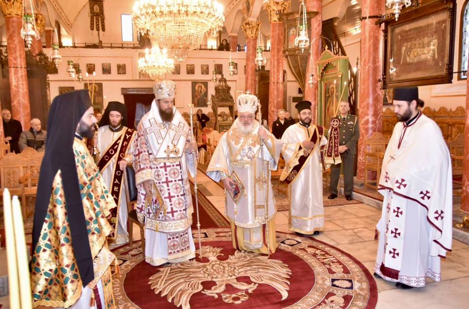 Με Επίσκοπο της Αρχιεπισκοπής Αχρίδος συλλειτούργησε ο Διδυμοτείχου Δαμασκηνός